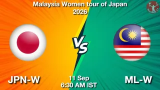 JPN-W vs ML-W - Malaysia Women