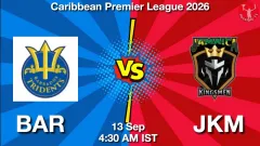 BAR vs JKM Match Preview, Picture