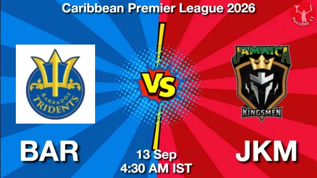 BAR vs JKM Match Previews and Cricket Tips