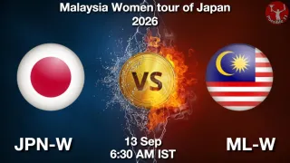 JPN-W vs ML-W JPN-W vs ML-W - Malaysia Women