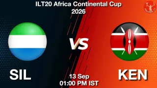 SIL vs KEN - ILT20 Africa