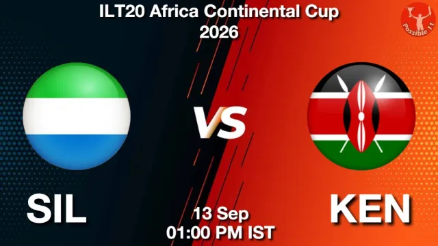 SIL vs KEN Match Previews and Cricket Tips