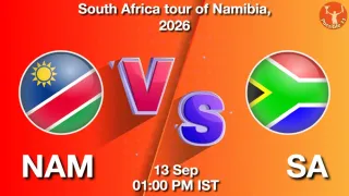 NAM vs SA - South Africa