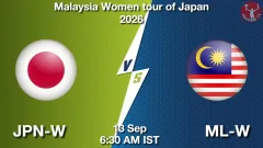 JPN-W vs ML-W Match Preview, Picture