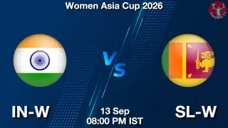 IN-W vs SL-W IN-W vs SL-W - Women Asia
