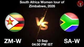 ZM-W vs SA-W - South Africa