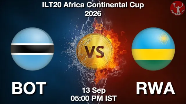BOT vs RWA Match Previews and Cricket Tips