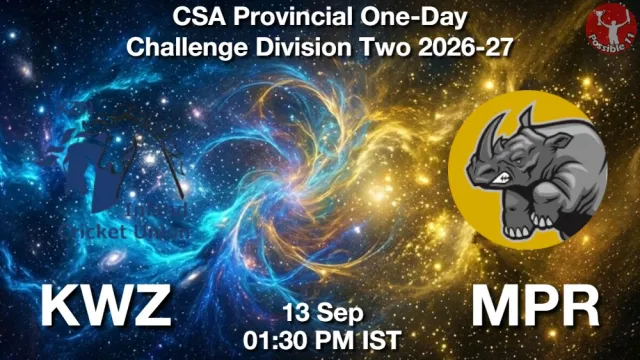 KWZ vs MPR Match Previews and Cricket Tips