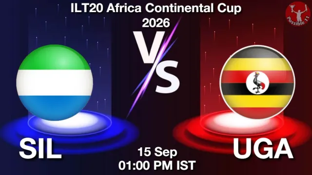 SIL vs UGA Match Previews and Cricket Tips
