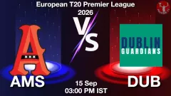 AMS vs DUB Match Preview, Picture
