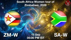 ZM-W vs SA-W 3rd T20I Picture