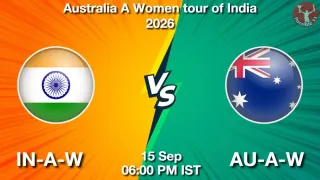 IN-A-W vs AU-A-W IN-A-W vs AU-A-W - Australia A