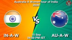 IN-A-W vs AU-A-W Match Preview, Picture