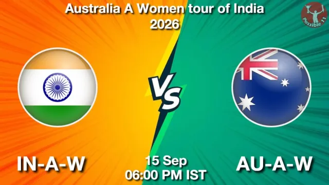 IN-A-W vs AU-A-W Match Previews and Cricket Tips