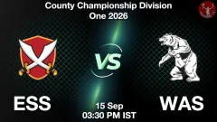 ESS vs WAS Match Preview, Picture