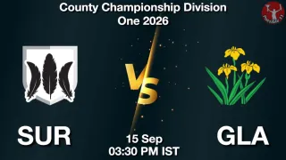 SUR vs GLA - County Championship