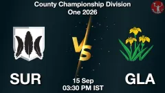 SUR vs GLA Match Preview, Picture