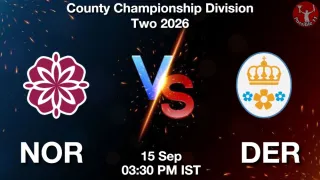 NOR vs DER - County Championship