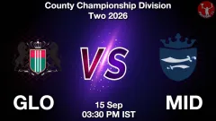 GLO vs MID Match Preview, Picture