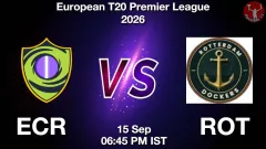 ECR vs ROT Match Preview, Picture