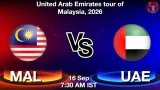 MAL vs UAE Dream11 Prediction, Preview & Updates - <small>Wed, 16 Sep 07:30 AM IST</small>