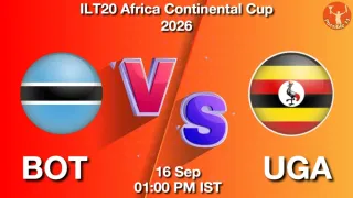 BOT vs UGA BOT vs UGA - ILT20 Africa