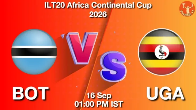 BOT vs UGA Match Previews and Cricket Tips