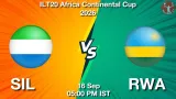 SIL vs RWA Dream11 Prediction, Preview & Updates - <small>Wed, 16 Sep 05:00 PM IST</small>