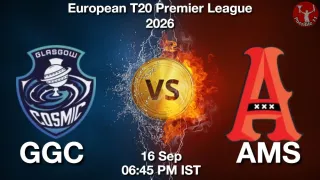 GGC vs AMS GGC vs AMS - European T20