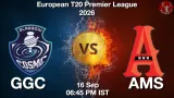 GGC vs AMS Dream11 Prediction, Preview & Updates - <small>Wed, 16 Sep 06:45 PM IST</small>