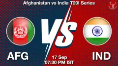 AFG vs IND 3rd T20I Picture