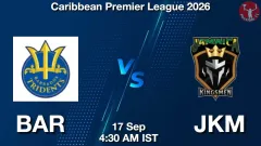 BAR vs JKM Match Preview, Picture