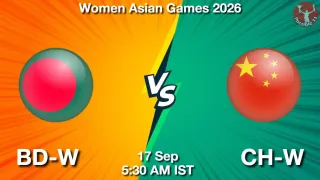 BD-W vs CH-W - Women Asian