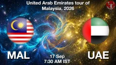 MAL vs UAE Match Preview, Picture