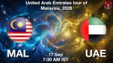 MAL vs UAE
