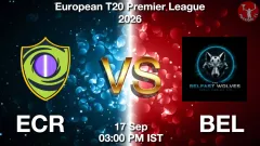 ECR vs BEL Match Preview, Picture