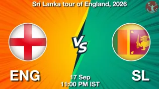 ENG vs SL ENG vs SL - Sri Lanka