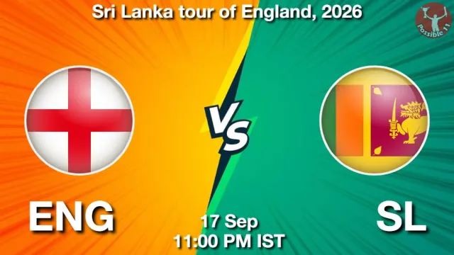 ENG vs SL Match Previews and Cricket Tips