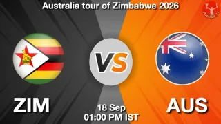 ZIM vs AUS - Australia tour