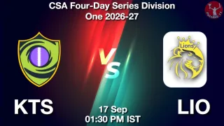 KTS vs LIO - CSA Four-Day