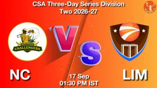 NC vs LIM - CSA Three-Day