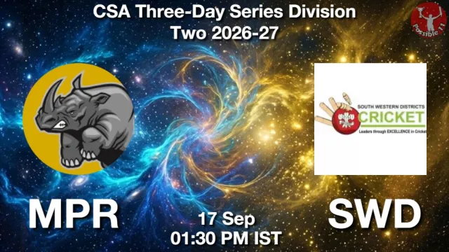 MPR vs SWD Match Previews and Cricket Tips