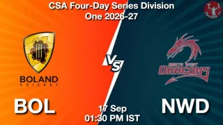 BOL vs NWD - CSA Four-Day