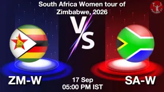 ZM-W vs SA-W - South Africa