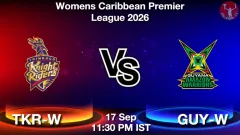 TKR-W vs GUY-W Final Match Picture