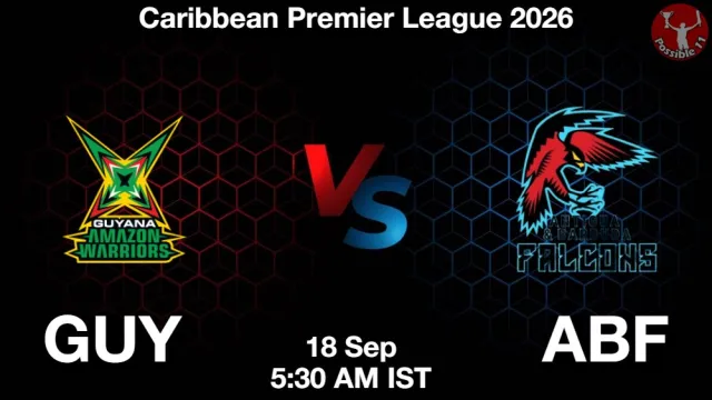 GUY vs ABF Match Previews and Cricket Tips