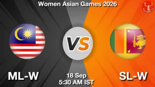 ML-W vs SL-W - Women Asian