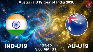 IND-U19 vs AU-U19 - Australia U19