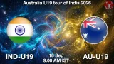 IND-U19 vs AU-U19 Dream11 Prediction - <small>Fri, 18 Sep 09:00 AM IST</small>