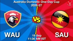 WAU vs SAU Match Preview, Picture